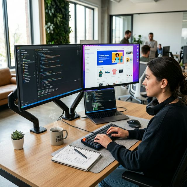 Intensive Full Stack Web Development Program