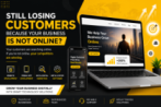 Still Losing Customers Because Your Business Is Not Online?